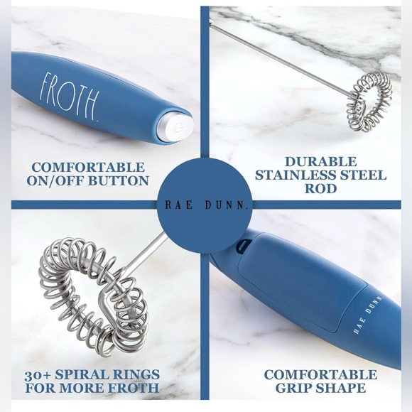 Rae Dunn milk frother - Picture 3 of 9